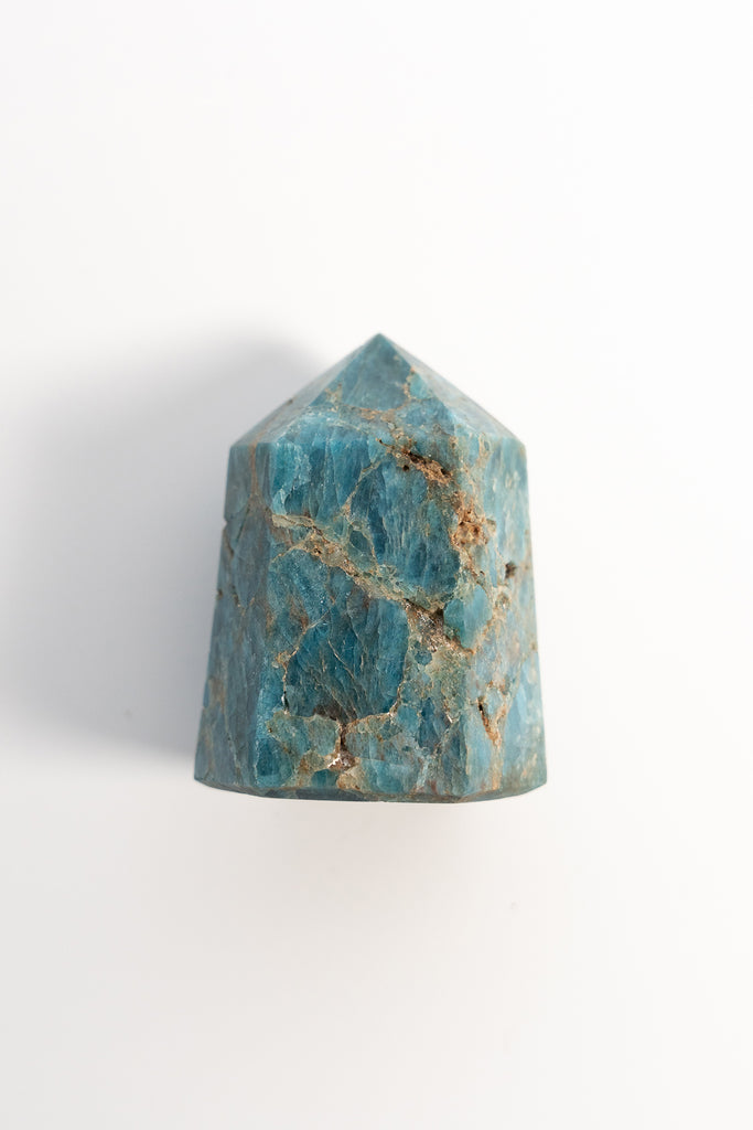 blue apatite point tower