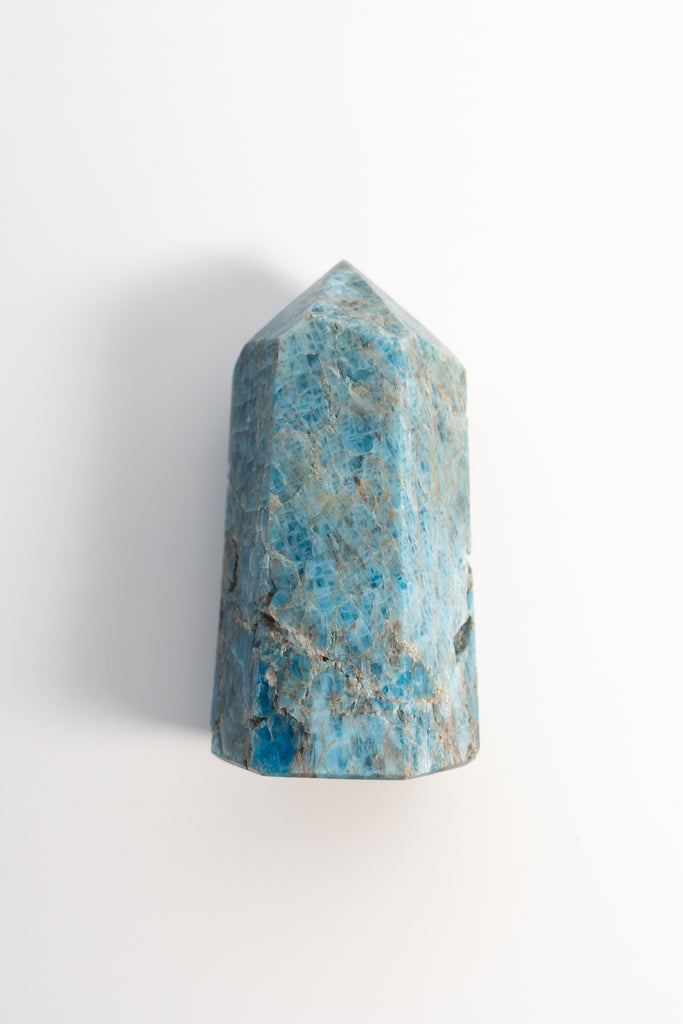 blue apatite point tower