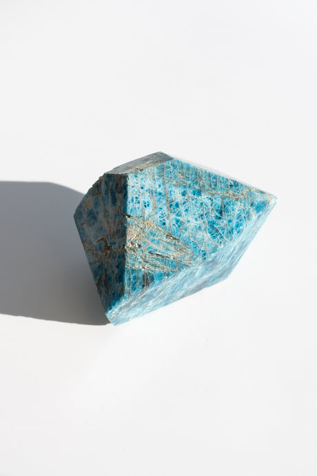 Blue Apatite Point