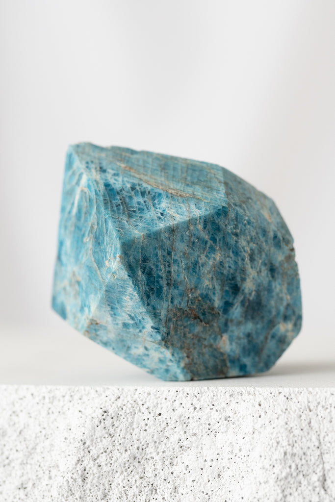 blue apatite point tower