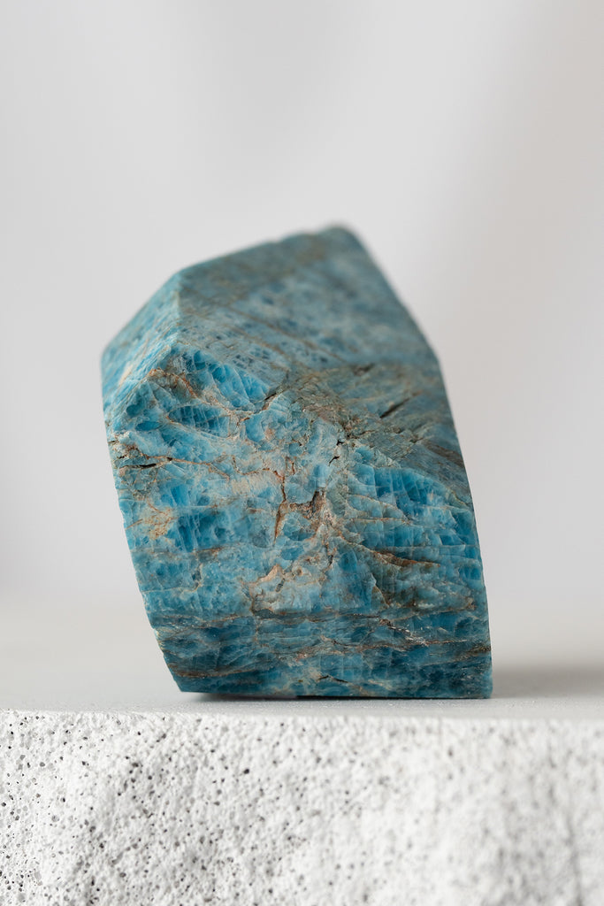 blue apatite point tower
