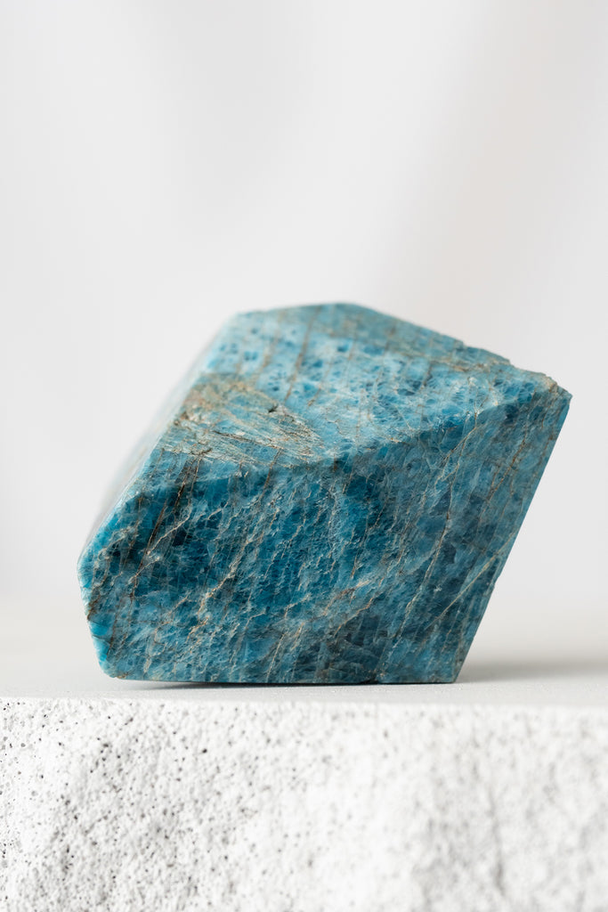 blue apatite point tower
