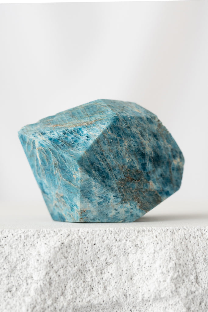 blue apatite point tower