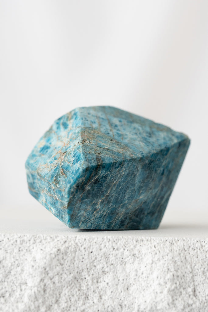 blue apatite point tower