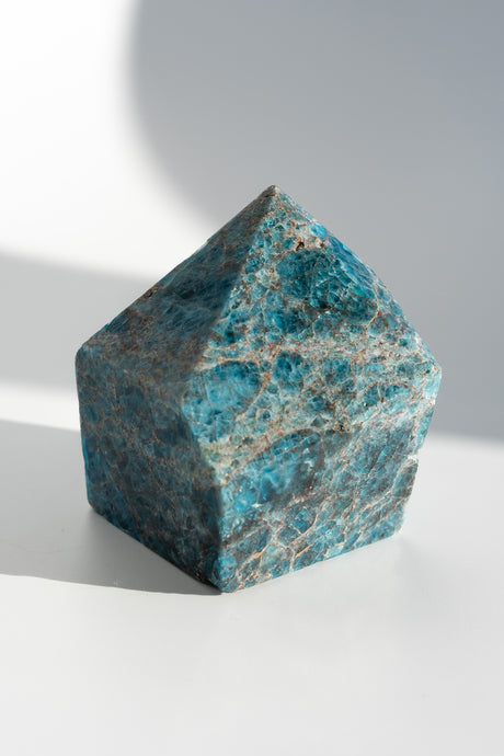 Blue Apatite Point
