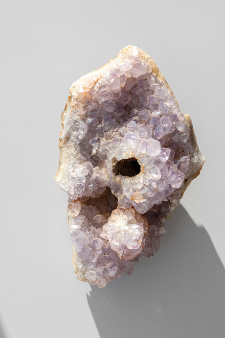 amethyst crystal cluster