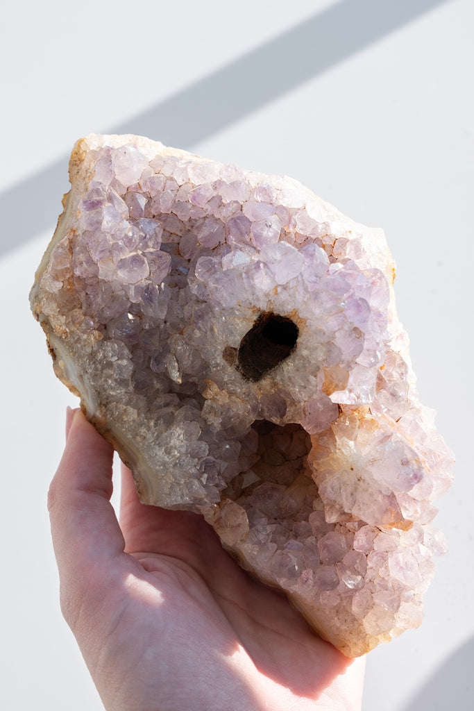 amethyst crystal cluster