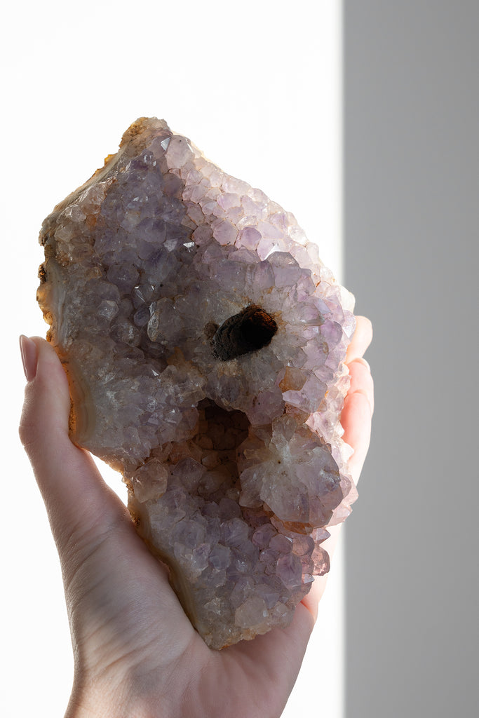 amethyst crystal cluster