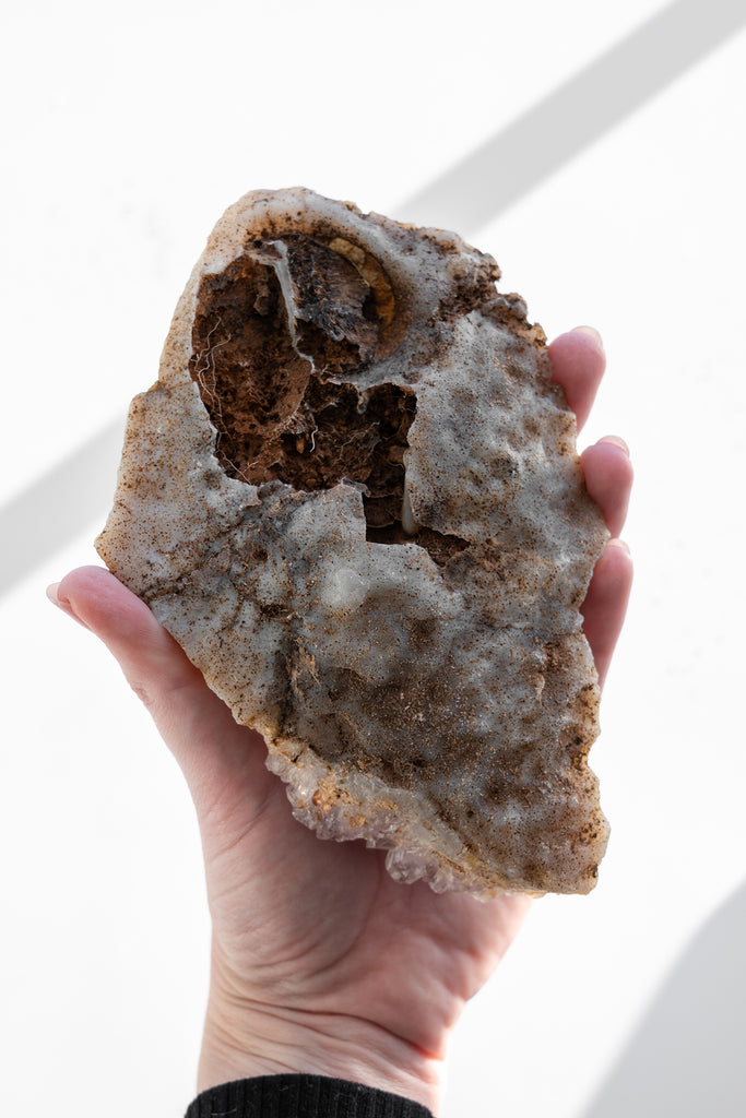 amethyst crystal cluster