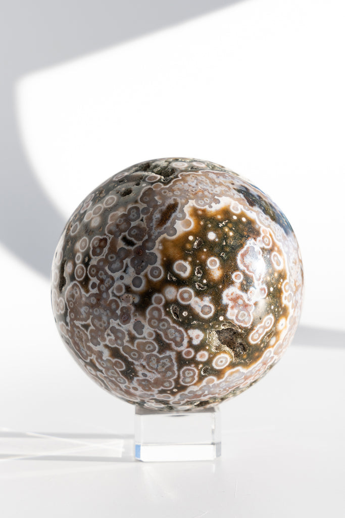 ocean jasper orbicular sphere