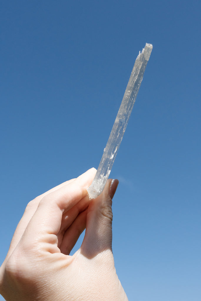 selenite window charging plate