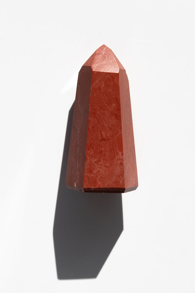 red jasper point