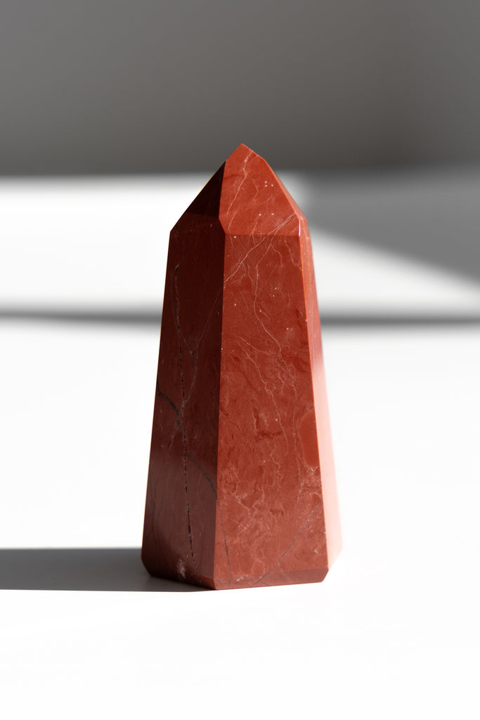 red jasper point