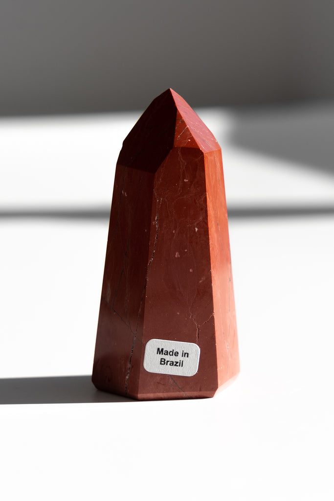 red jasper point