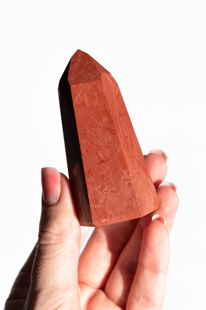 red jasper point
