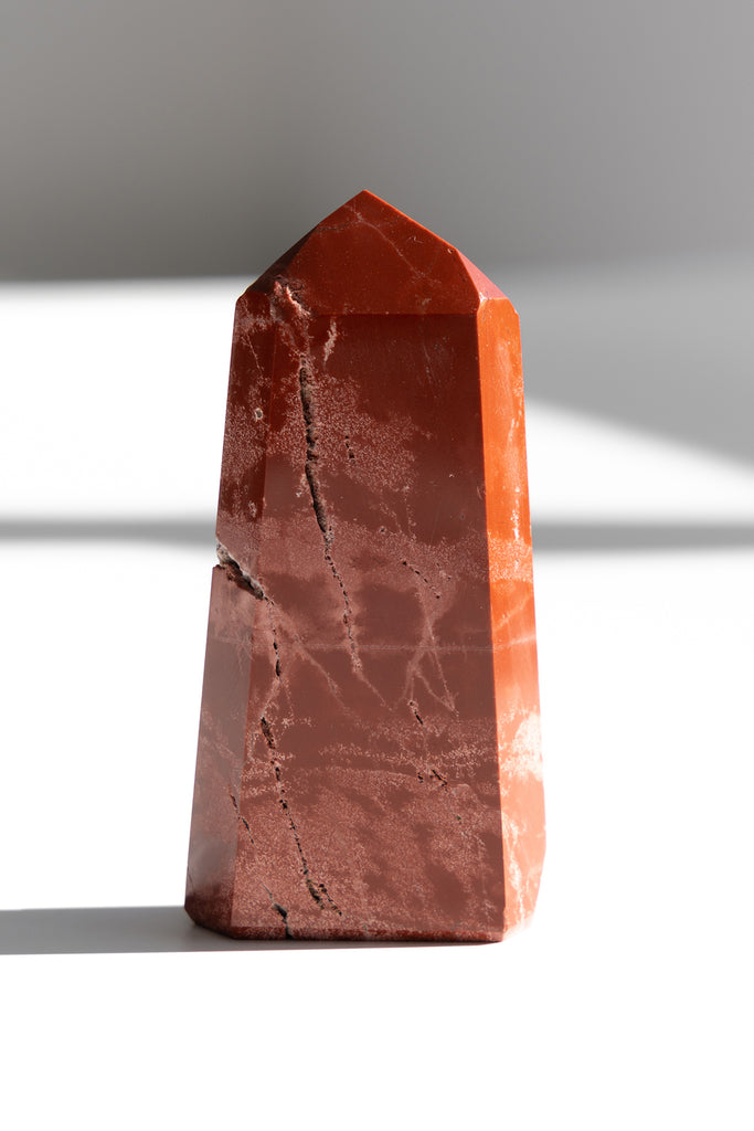 red jasper point