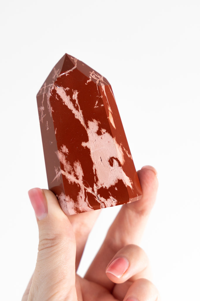 red jasper point