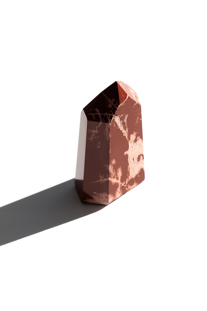 red jasper point