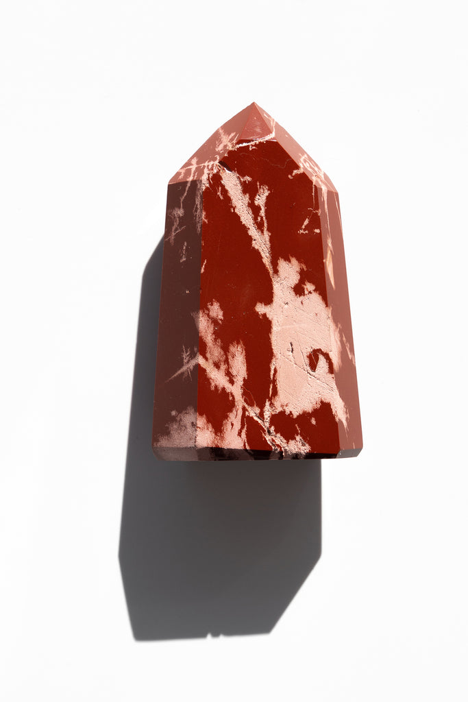 red jasper point