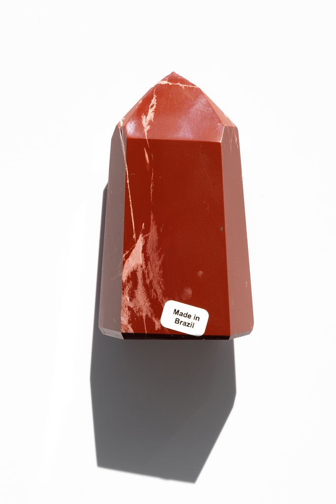 red jasper point