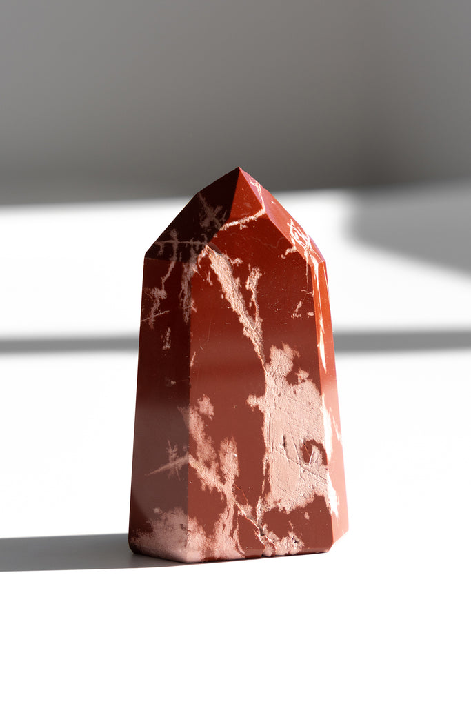 red jasper point