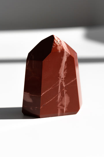 red jasper point