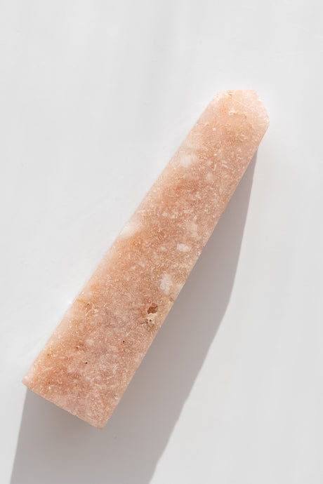 pink amethyst obelisk