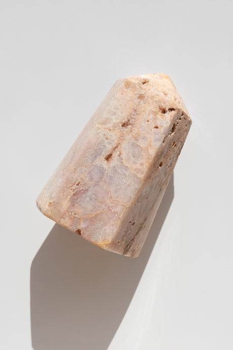 pink amethyst druzy point