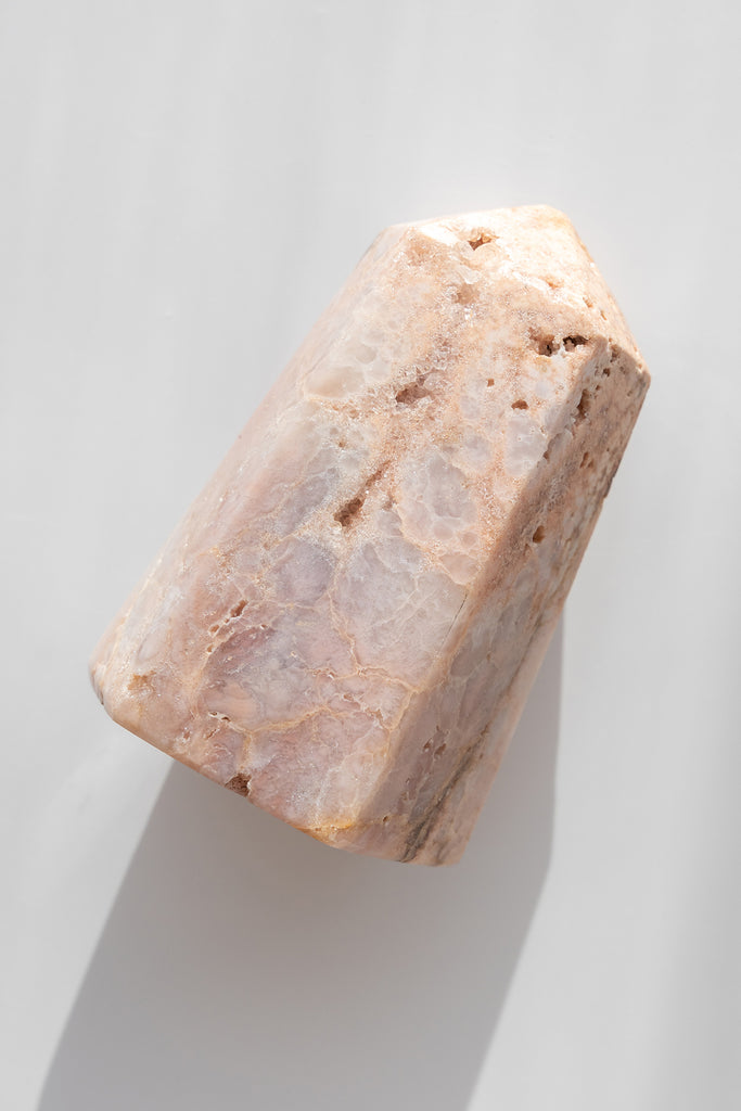 pink amethyst druzy point