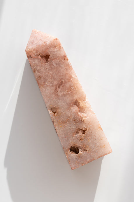 pink amethyst obelisk