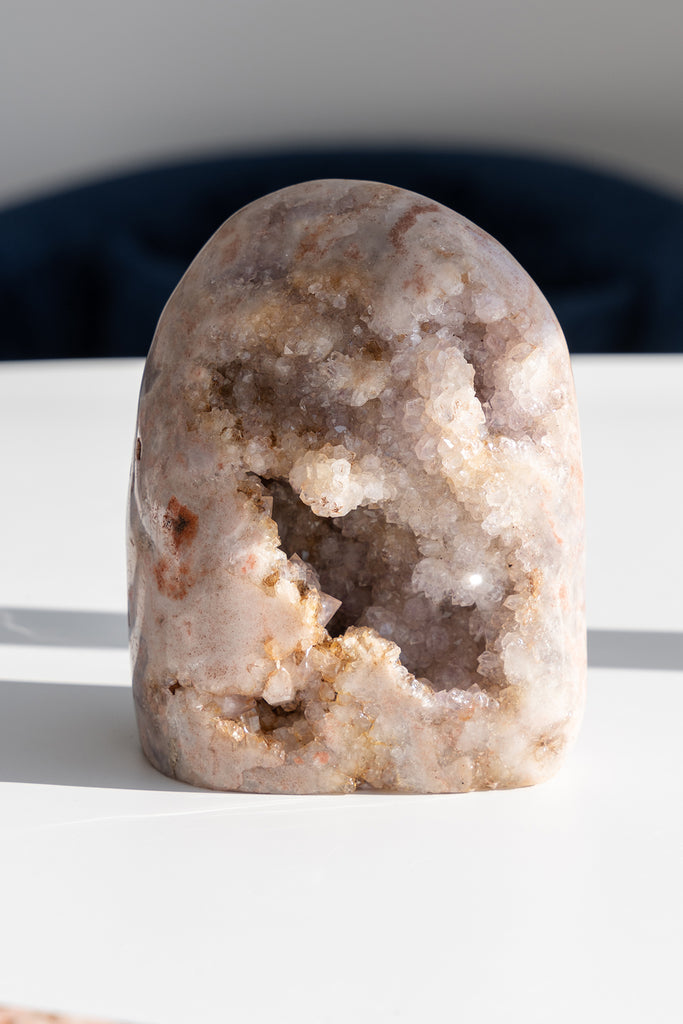 Pink Amethyst Freeform