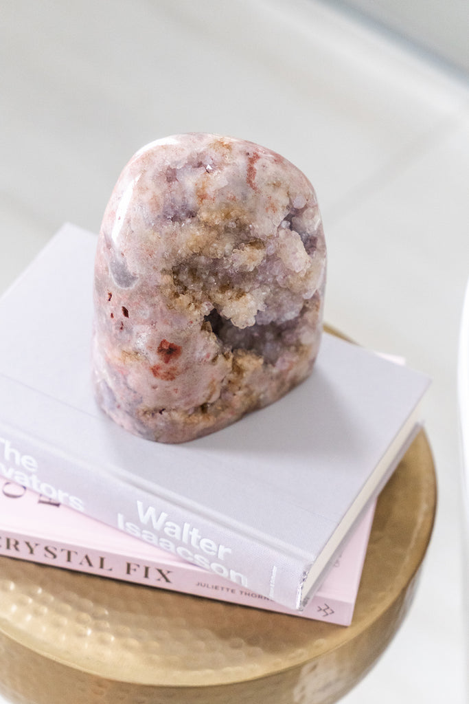 Pink Amethyst Freeform