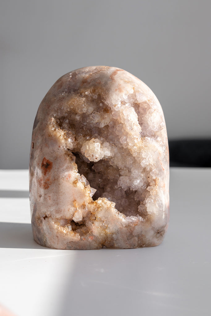 Pink Amethyst Freeform