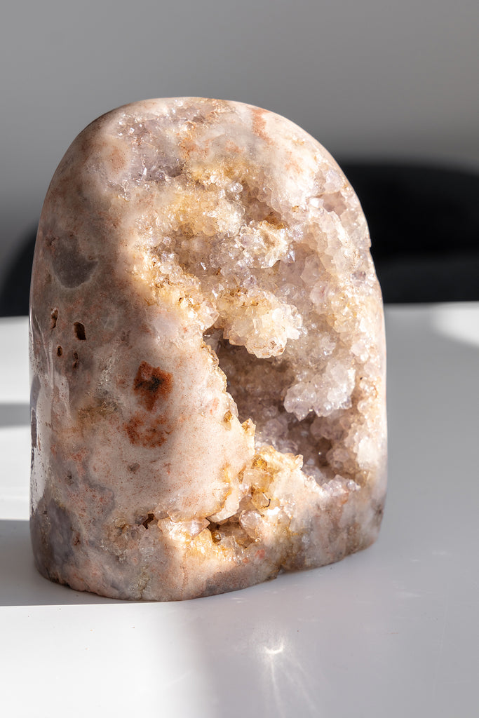 Pink Amethyst Freeform