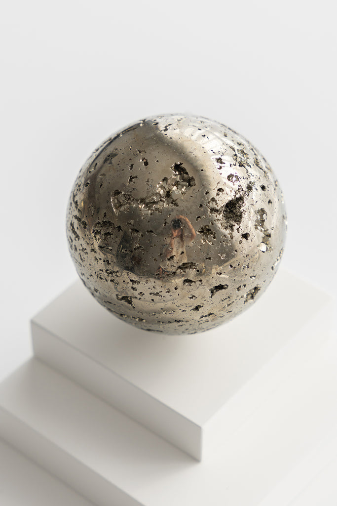 pyrite sphere