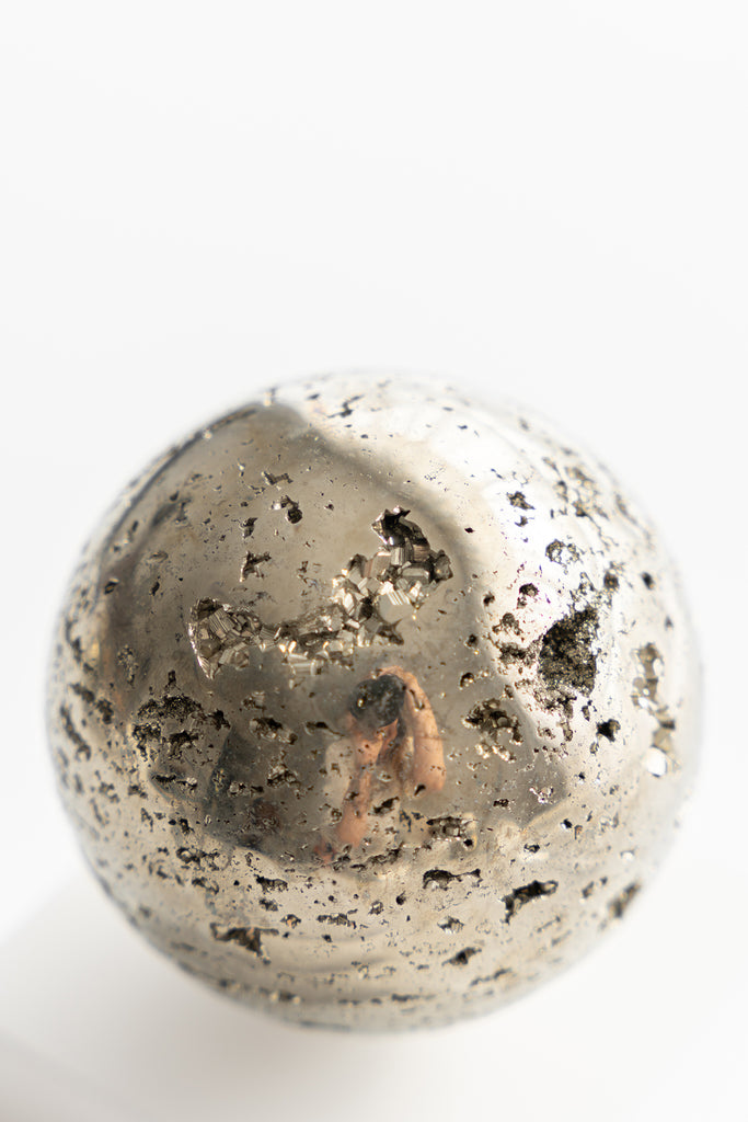 pyrite sphere