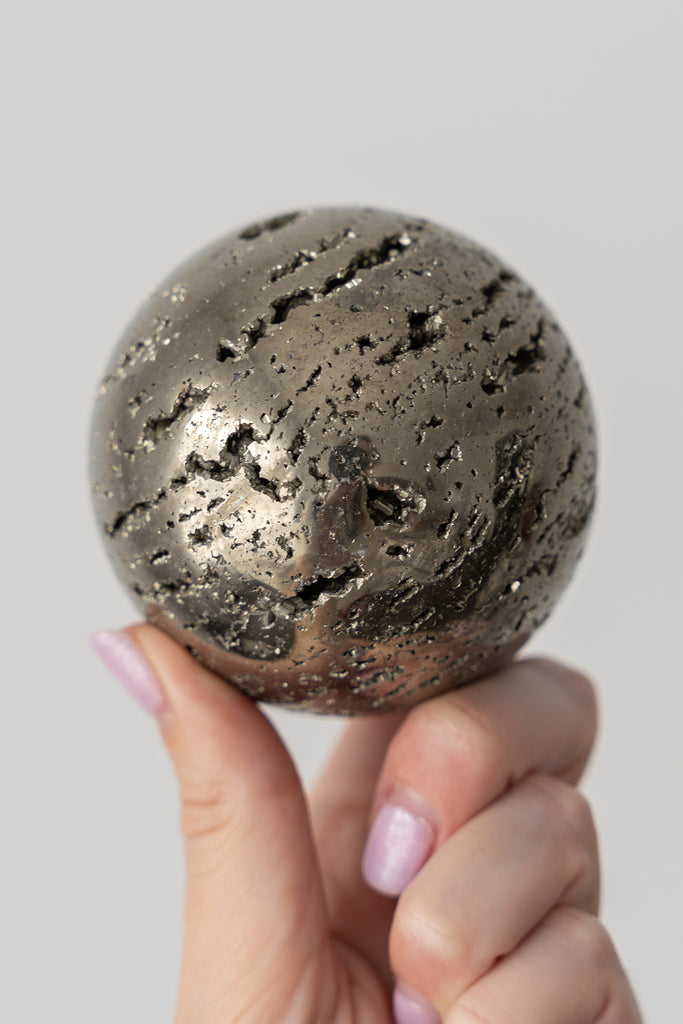 pyrite sphere