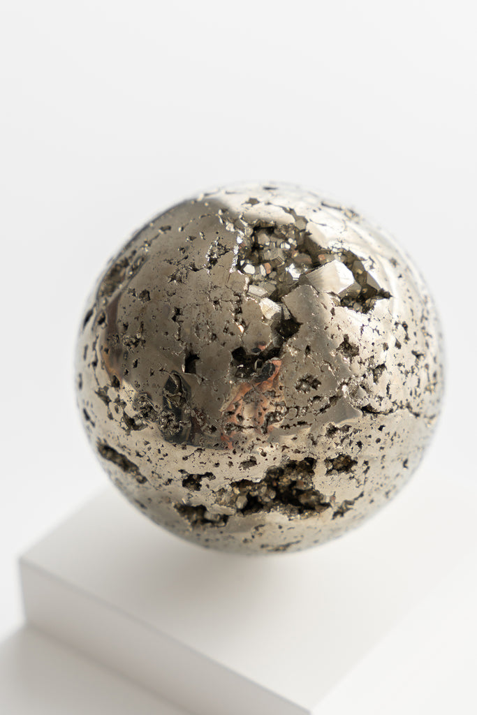 pyrite sphere