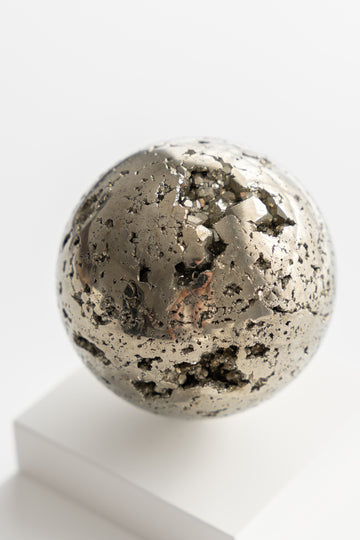 pyrite sphere