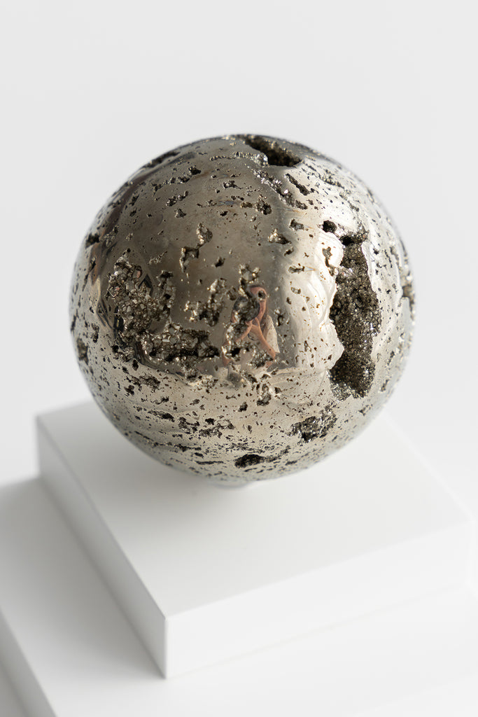 pyrite sphere