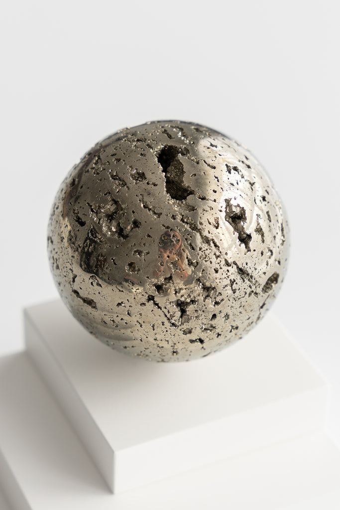 pyrite sphere