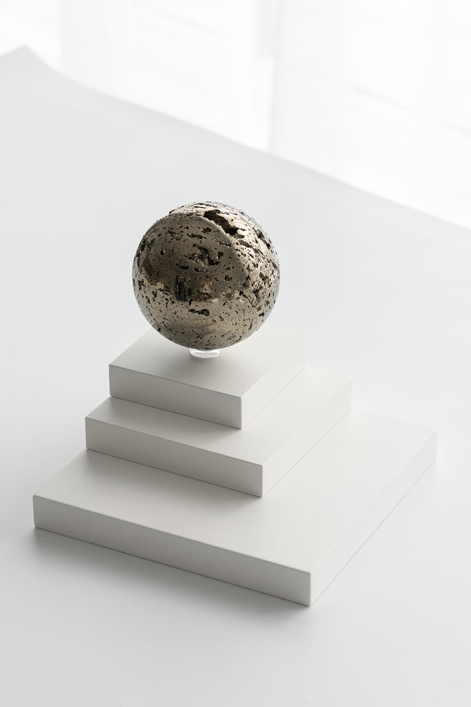 pyrite sphere