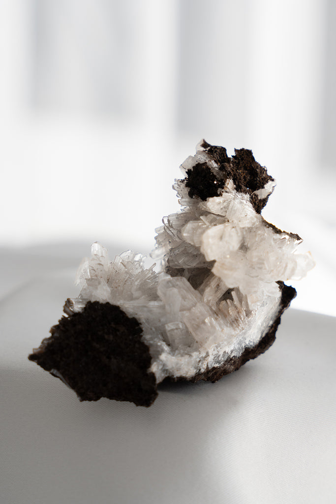 hemimorphite crystal specimen mexico