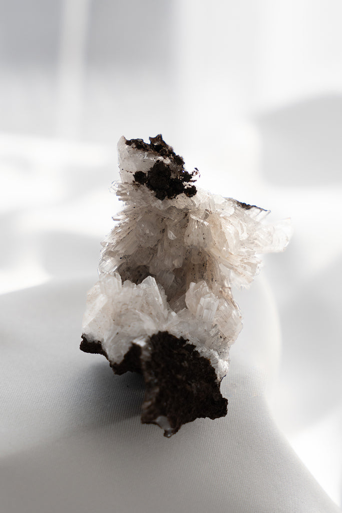 hemimorphite crystal specimen mexico