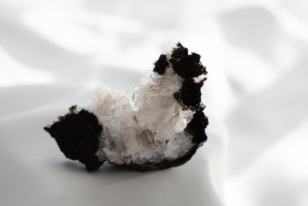 hemimorphite crystal specimen mexico