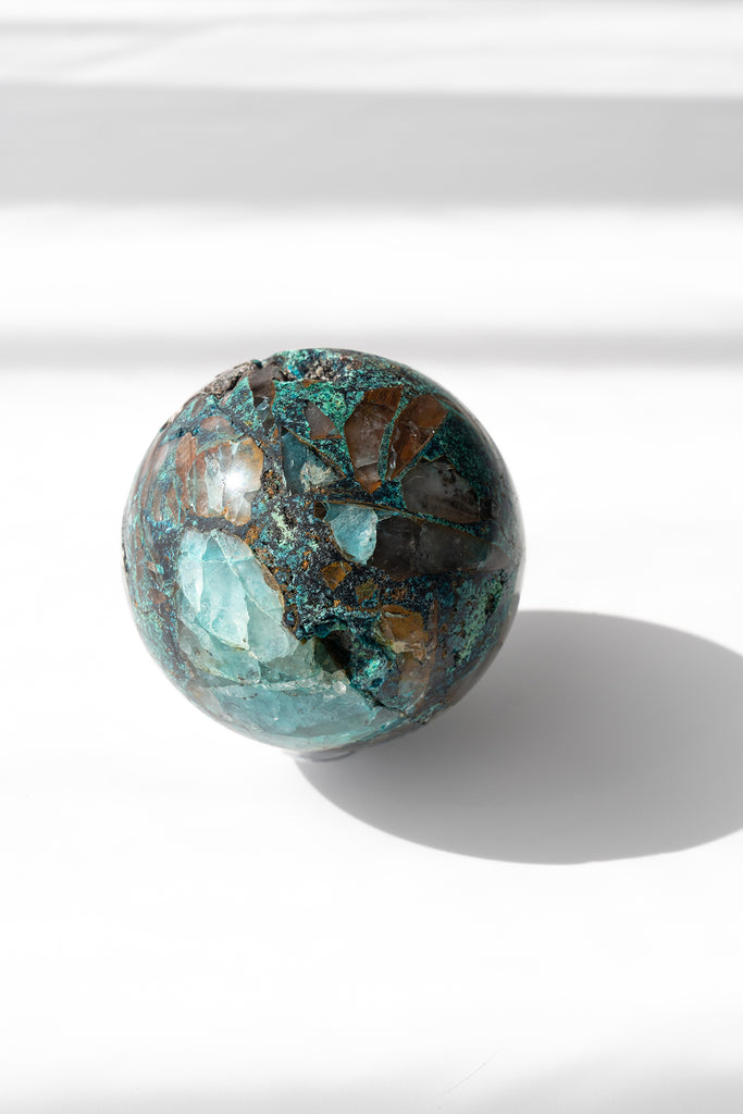aaa grade quantum quattro quartz cuattro sphere