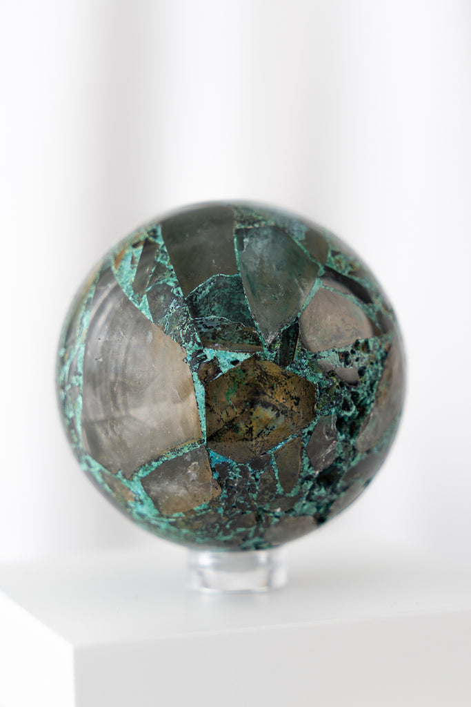 aaa grade quantum quattro quartz cuattro sphere