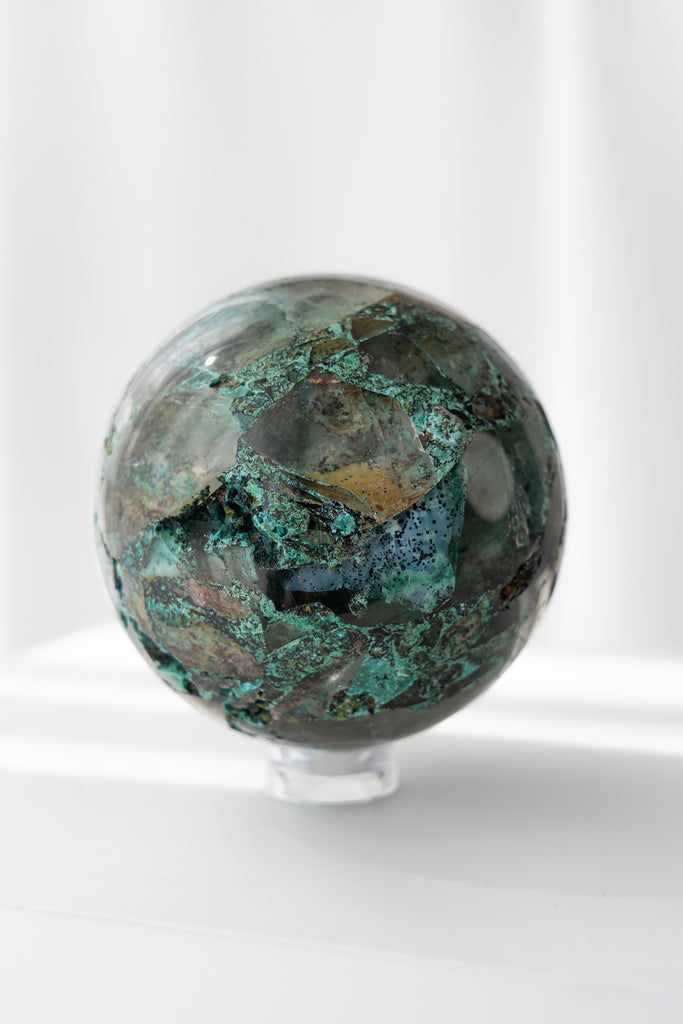 aaa grade quantum quattro quartz cuattro sphere