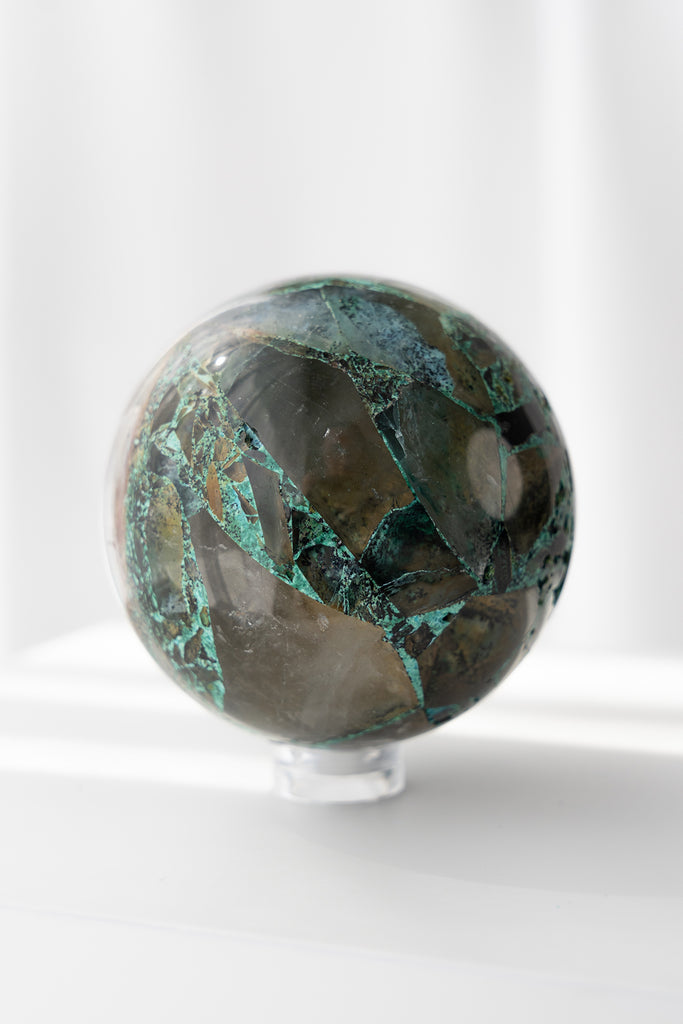 aaa grade quantum quattro quartz cuattro sphere