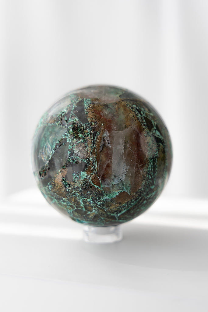 aaa grade quantum quattro quartz cuattro sphere